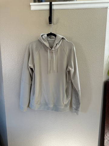 Women's Tan Long Sleeve Hoodie