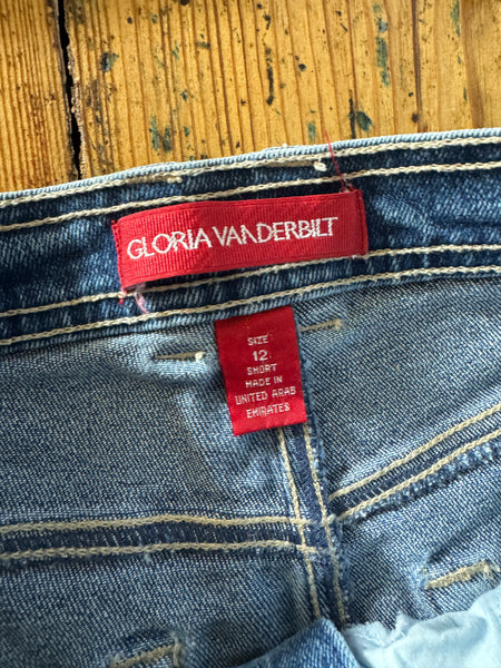 Gloria Vanderbilt Women's Taper Jeans