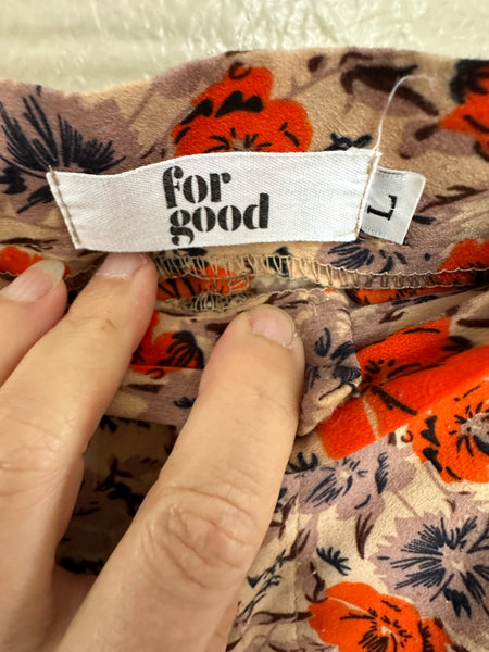 For Good Floral Pants