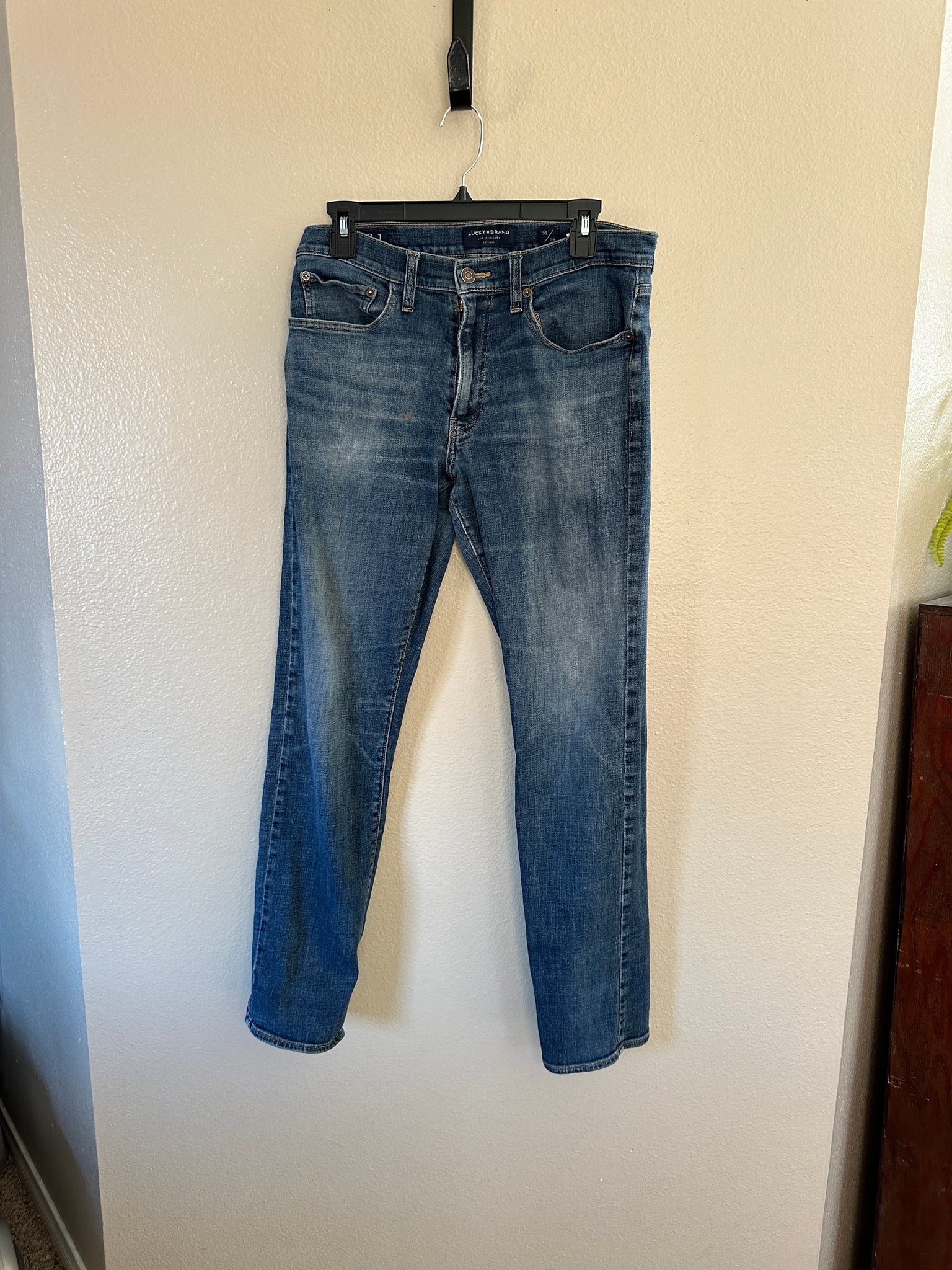 Lucky Brand 121 Slim Straight Men's Jeans