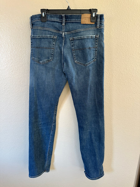 Lucky Brand 121 Slim Straight Men's Jeans