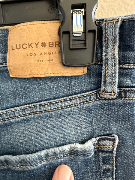 Lucky Brand 121 Slim Straight Men's Jeans