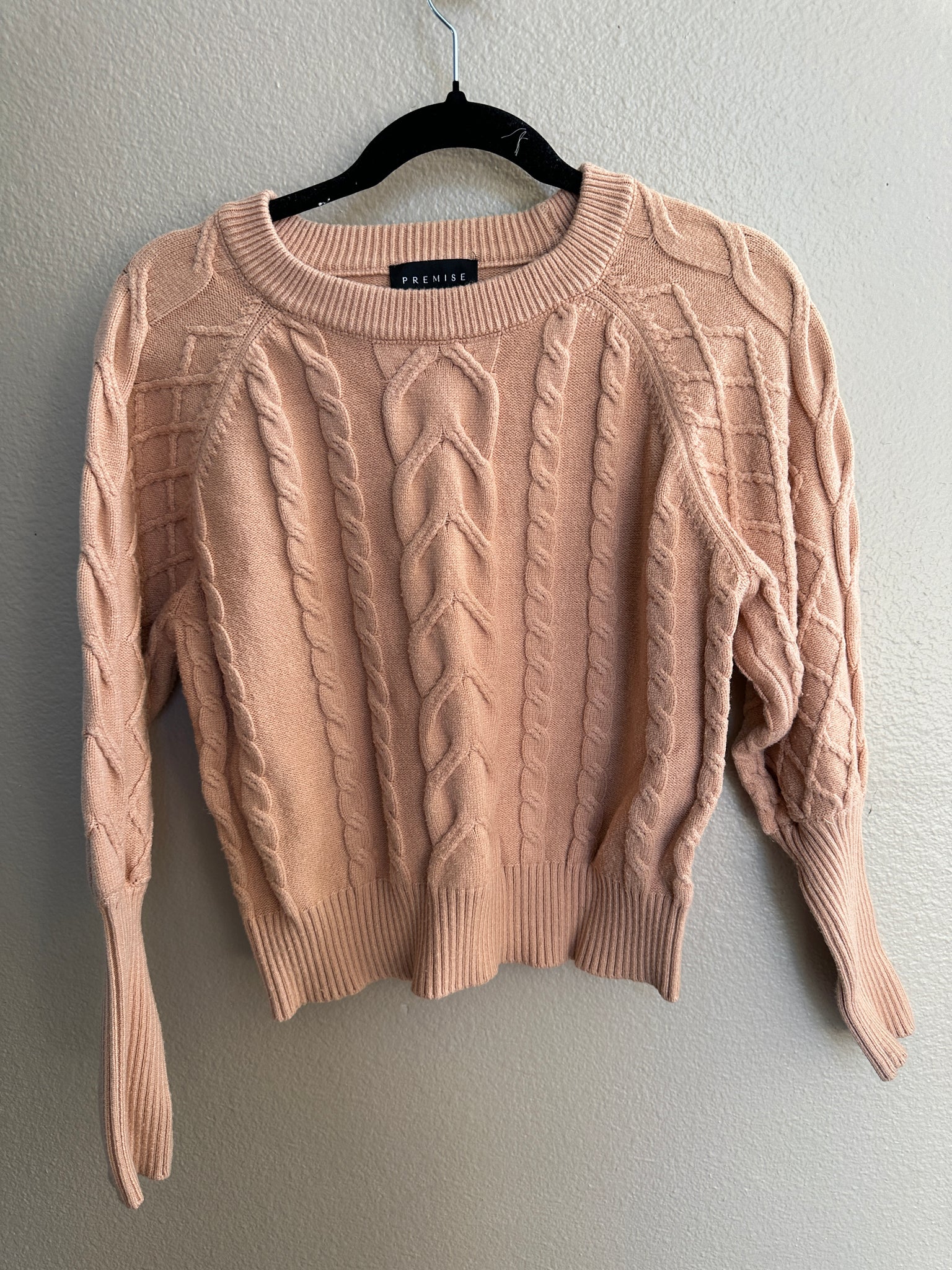 Premise Long Sleeve Sweater