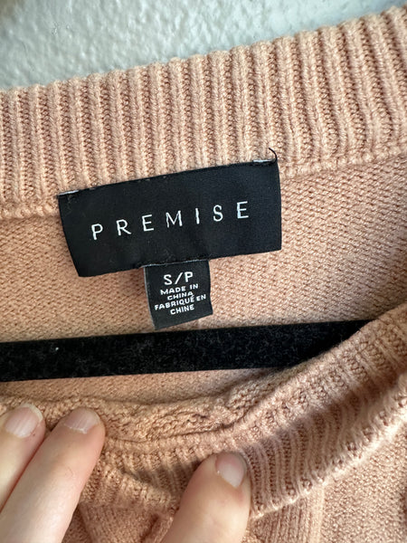 Premise Long Sleeve Sweater