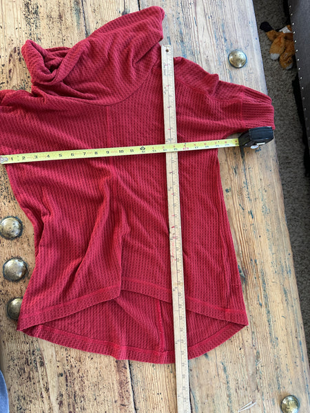 Lucky Brand Red Long Sleeve