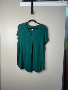 Old Navy Women's Green Blouse