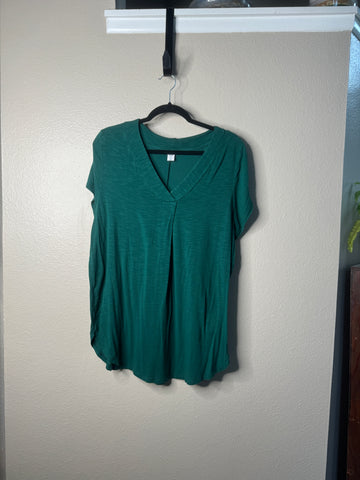 Old Navy Women's Green Blouse