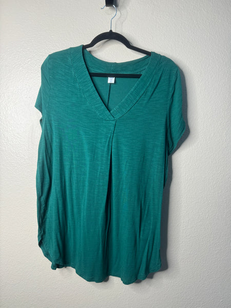 Old Navy Women's Green Blouse