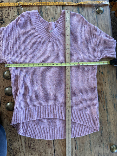 American Eagle Pink Long Sweater