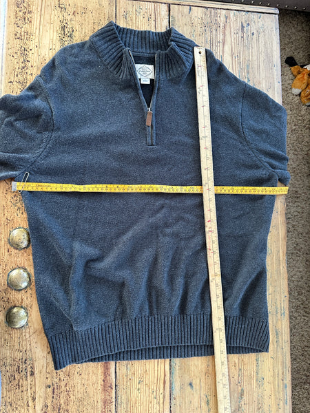 St. John's Bay Gray Long Sleeve Sweater