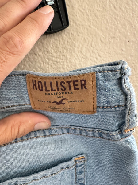 Hollister Women's Skinny Cropped Jeans