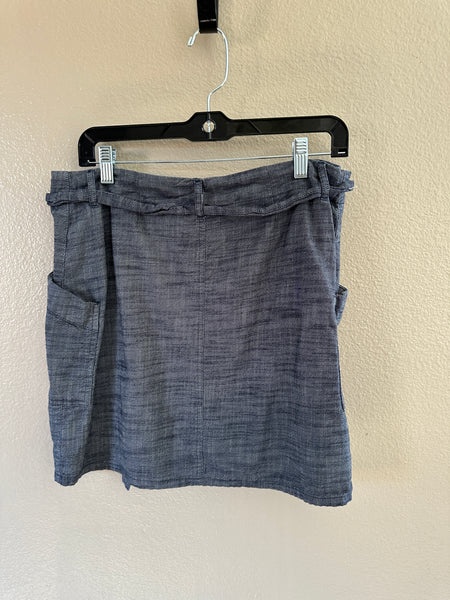 Gap Women's Gray Wrap Around Skirt