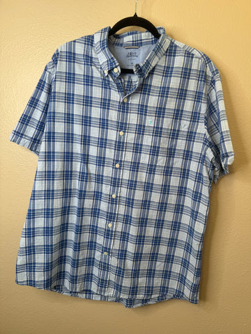 Izod Saltwater Men's Blue Shirt