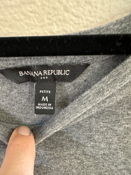 Banana Republic Women's Gray Dress