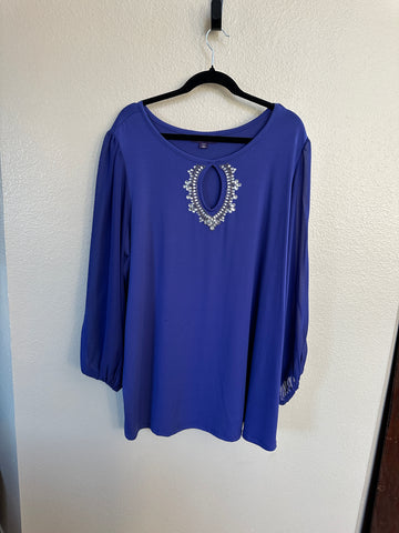 Roaman's Long Sleeve Blouse