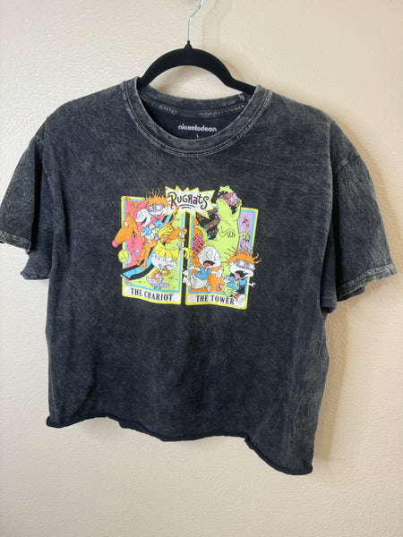 Nickelodeon Women's Rugrats Cropped Shirt