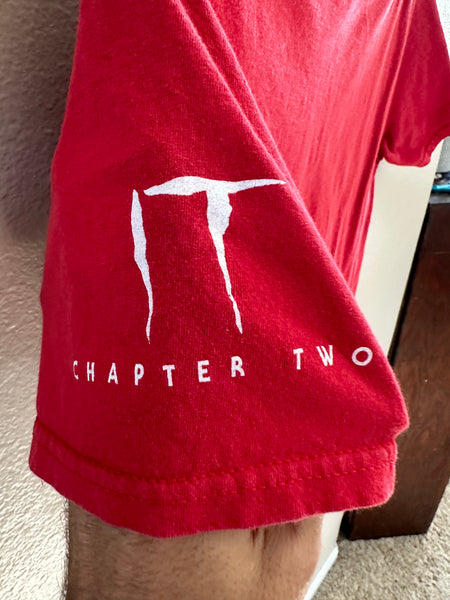 Chapter Two Men's Red T-Shirt