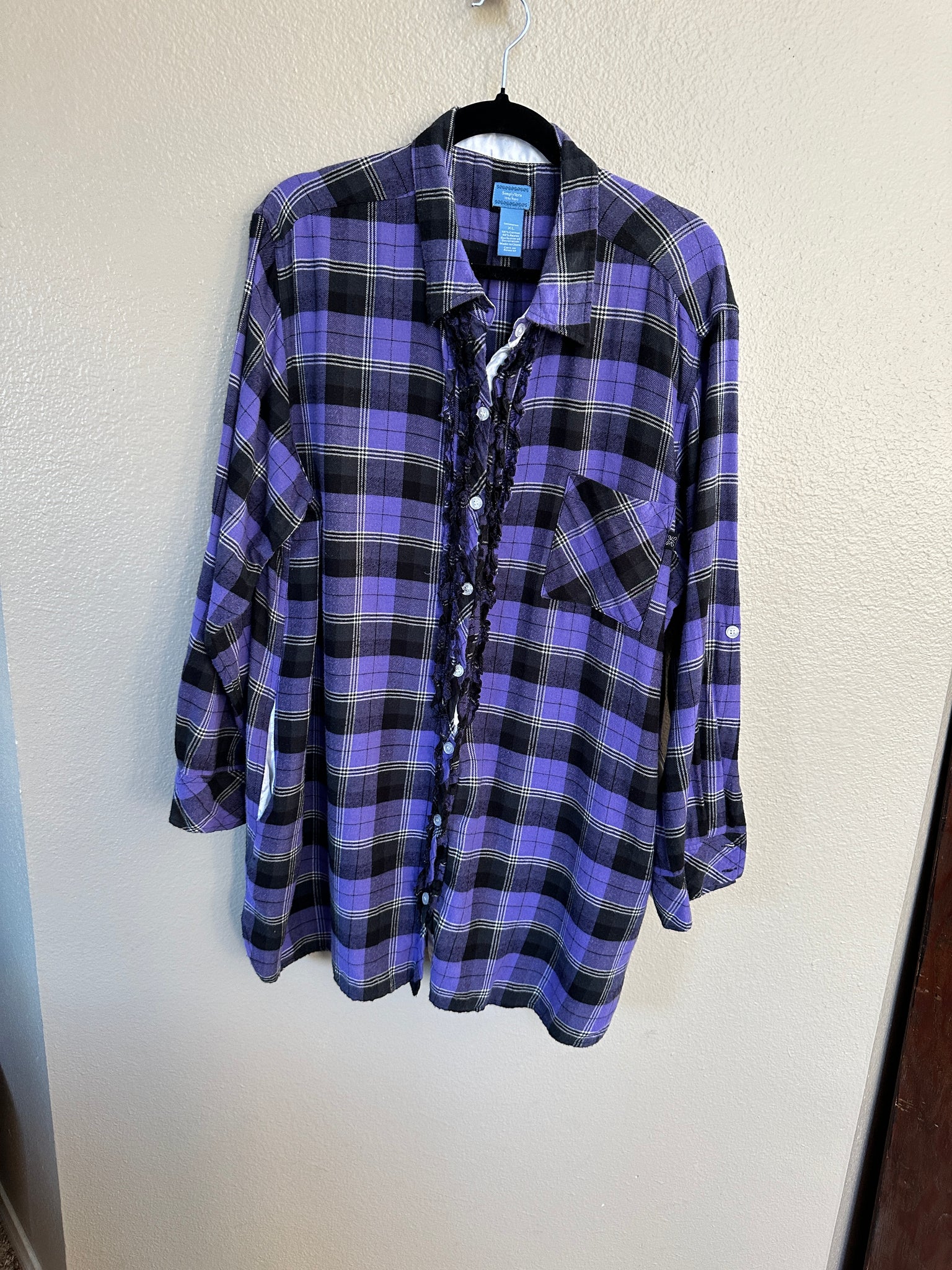 Simple Vera Vera Wang Flannel