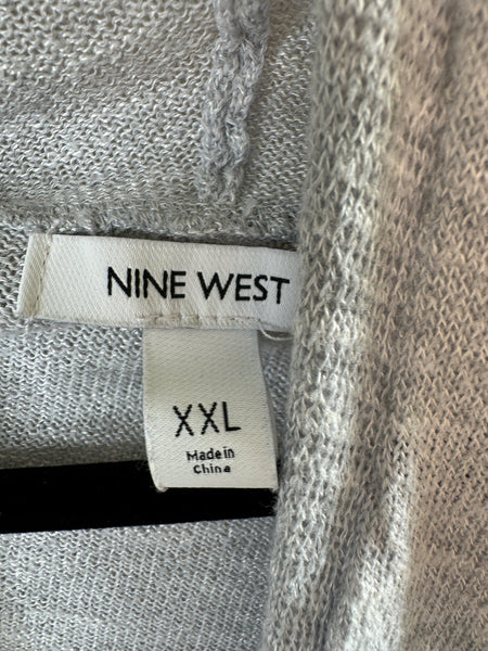 Nine West Women's Gray Cardigan