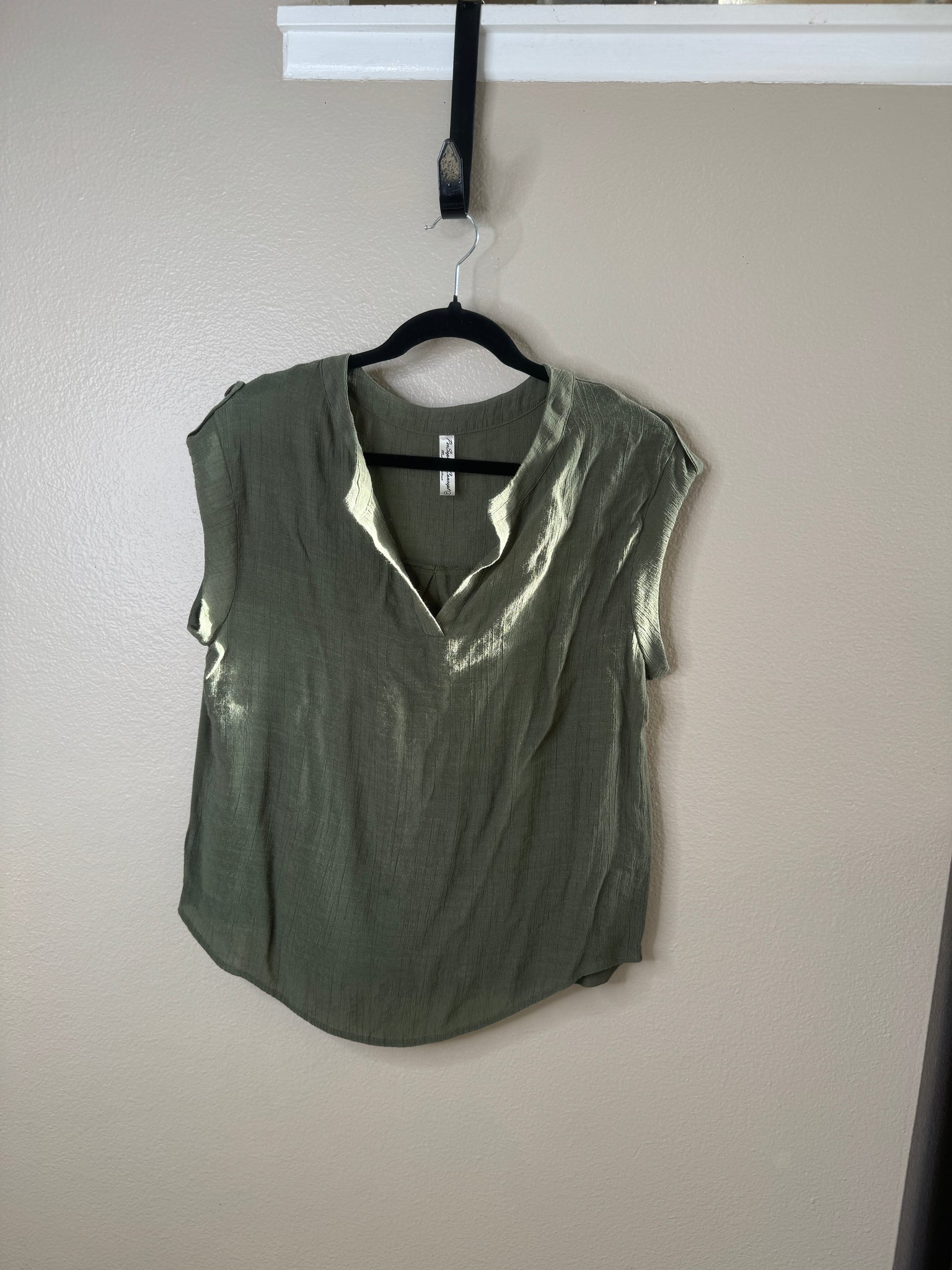 Perception Concept Women's Green Blouse