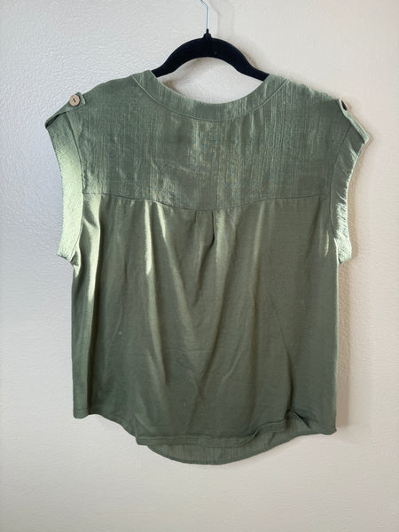 Perception Concept Women's Green Blouse