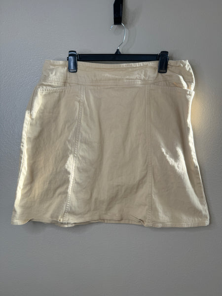 Vintage Chaus Women's Tan Skirt