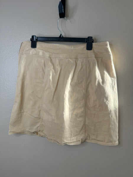 Vintage Chaus Women's Tan Skirt