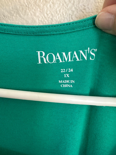 Roaman's Green Top