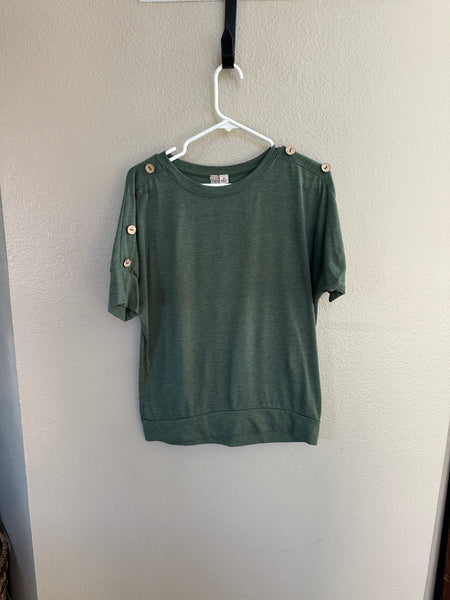 Misia Green Top