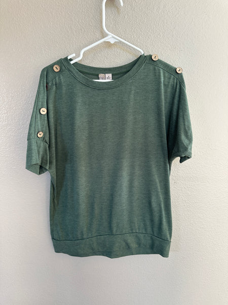 Misia Green Top