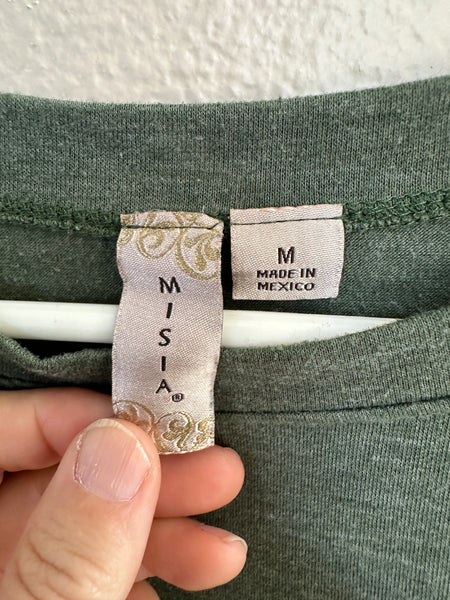 Misia Green Top