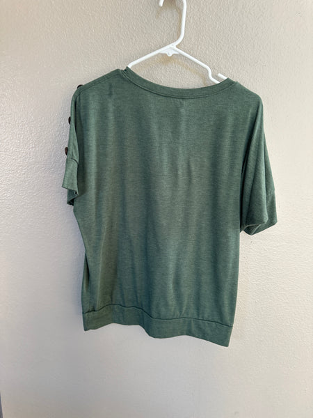 Misia Green Top