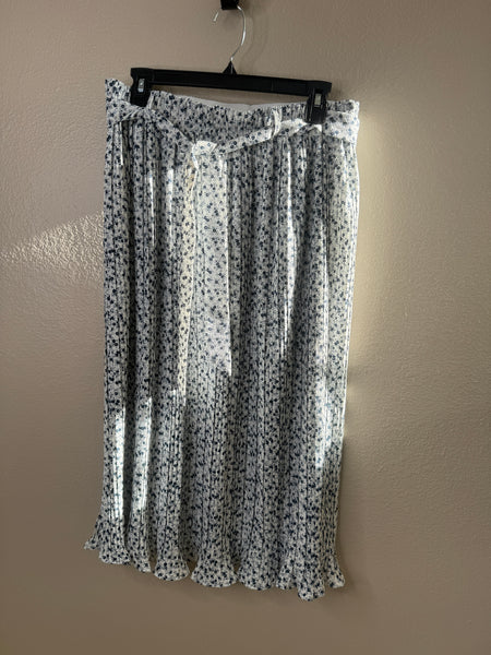 Alice Blue Women's Blue Floral Skirt