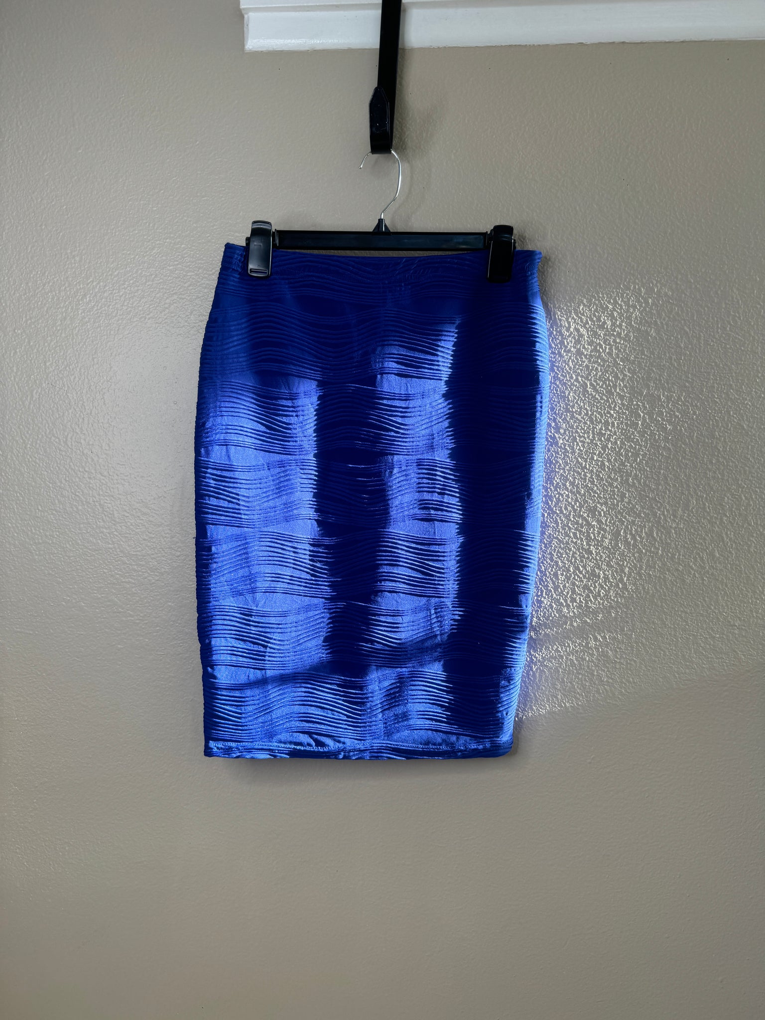 Rainbow Women's Blue Pencil Skirt