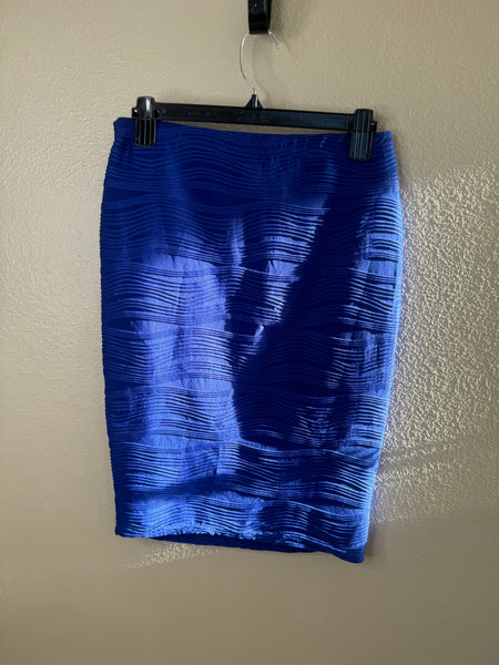 Rainbow Women's Blue Pencil Skirt