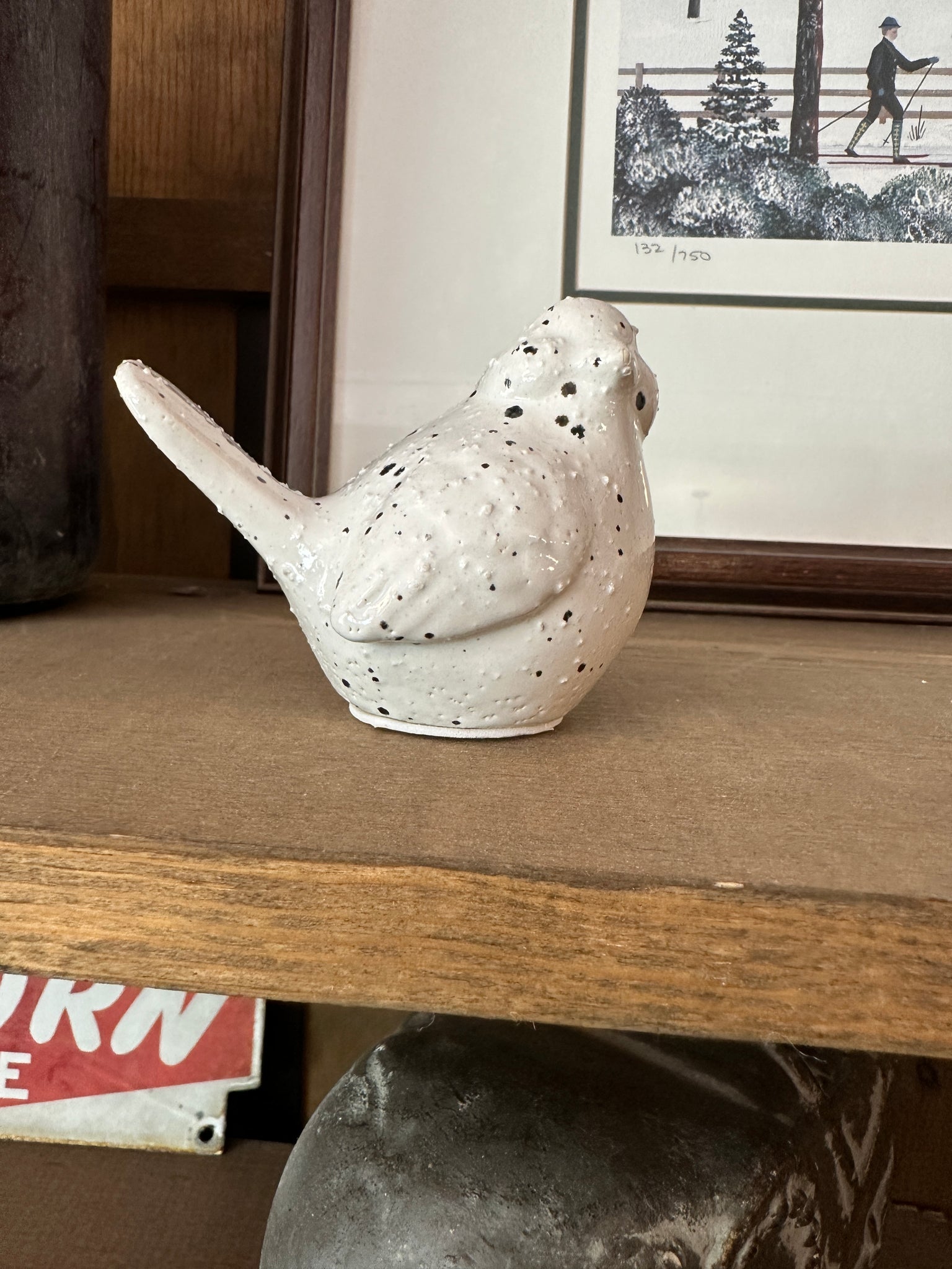 Stoneware Bird