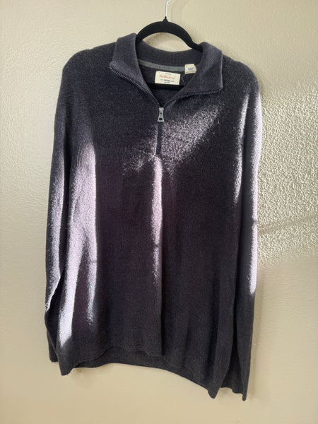 Original Weatherproof Men's Gray Sweater