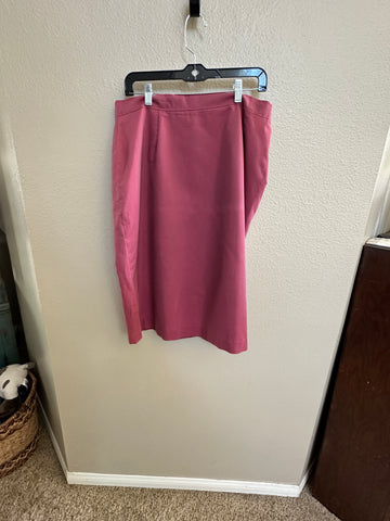 Homemade Pink Skirt