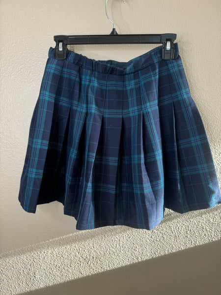 Wild Fable Women's Blue & Green Skirt