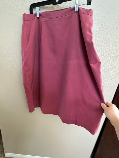 Homemade Pink Skirt