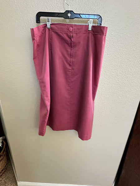 Homemade Pink Skirt