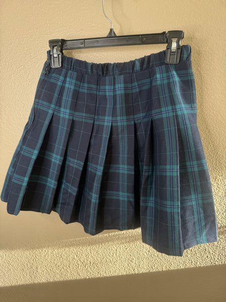 Wild Fable Women's Blue & Green Skirt