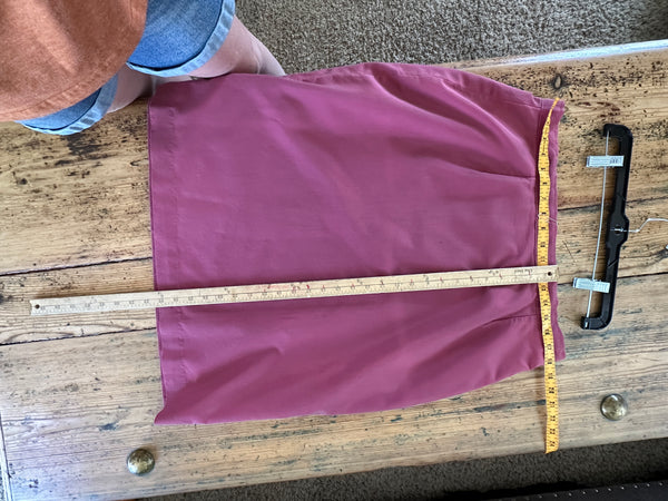 Homemade Pink Skirt