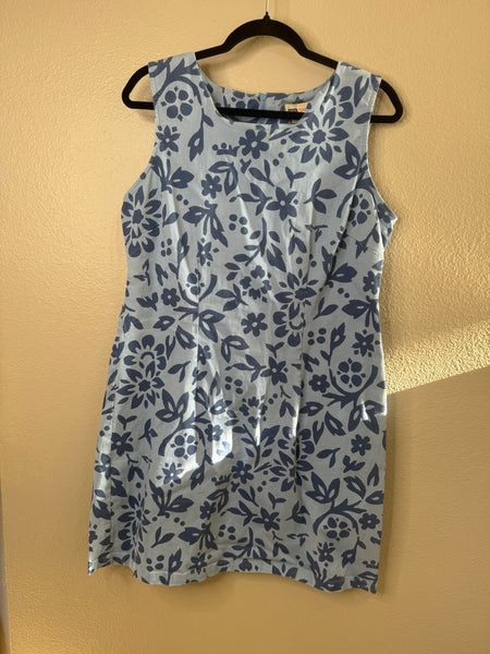 Faded Glory Women's Blue Dress