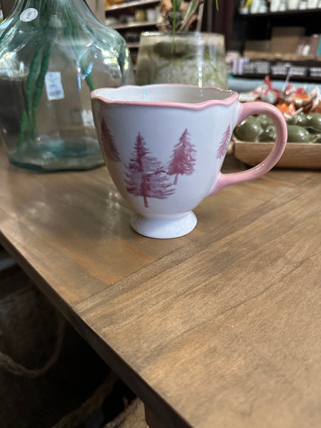 Stoneware Teacup