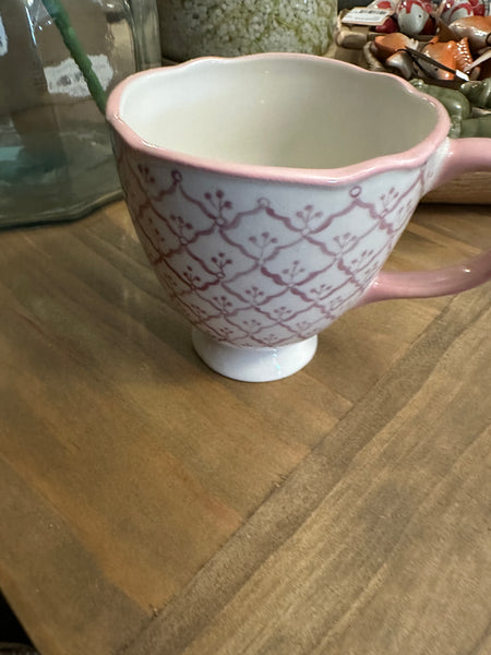 Stoneware Teacup