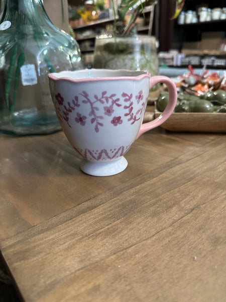 Stoneware Teacup