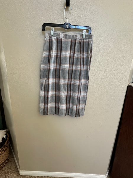 Homemade Striped Skirt