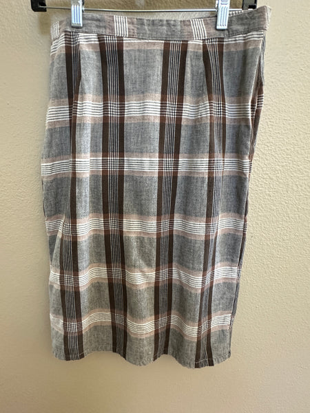 Homemade Striped Skirt