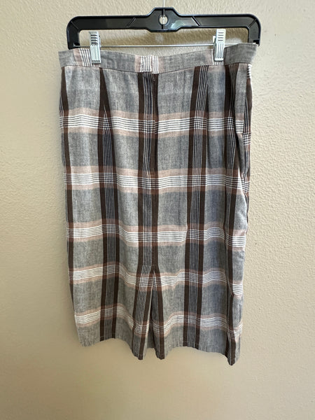 Homemade Striped Skirt